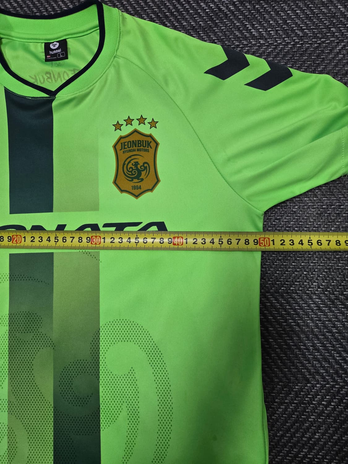 험멜 2016 전북현대 축구 유니폼 최철순마킹 상품이미지5