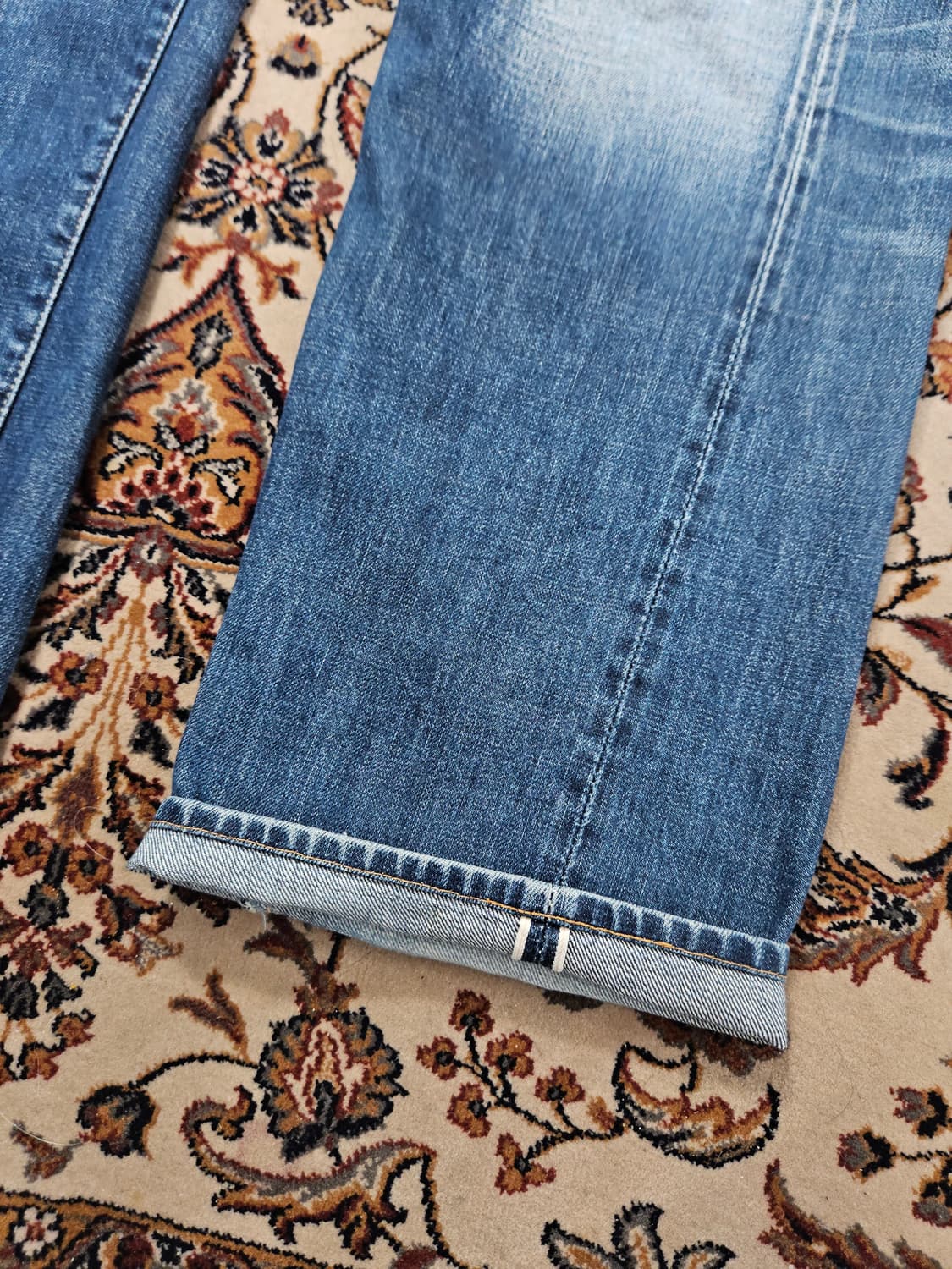 2000's LVC 37501 디스트레스 셀비지 청바지 38 실측 36 상품이미지5