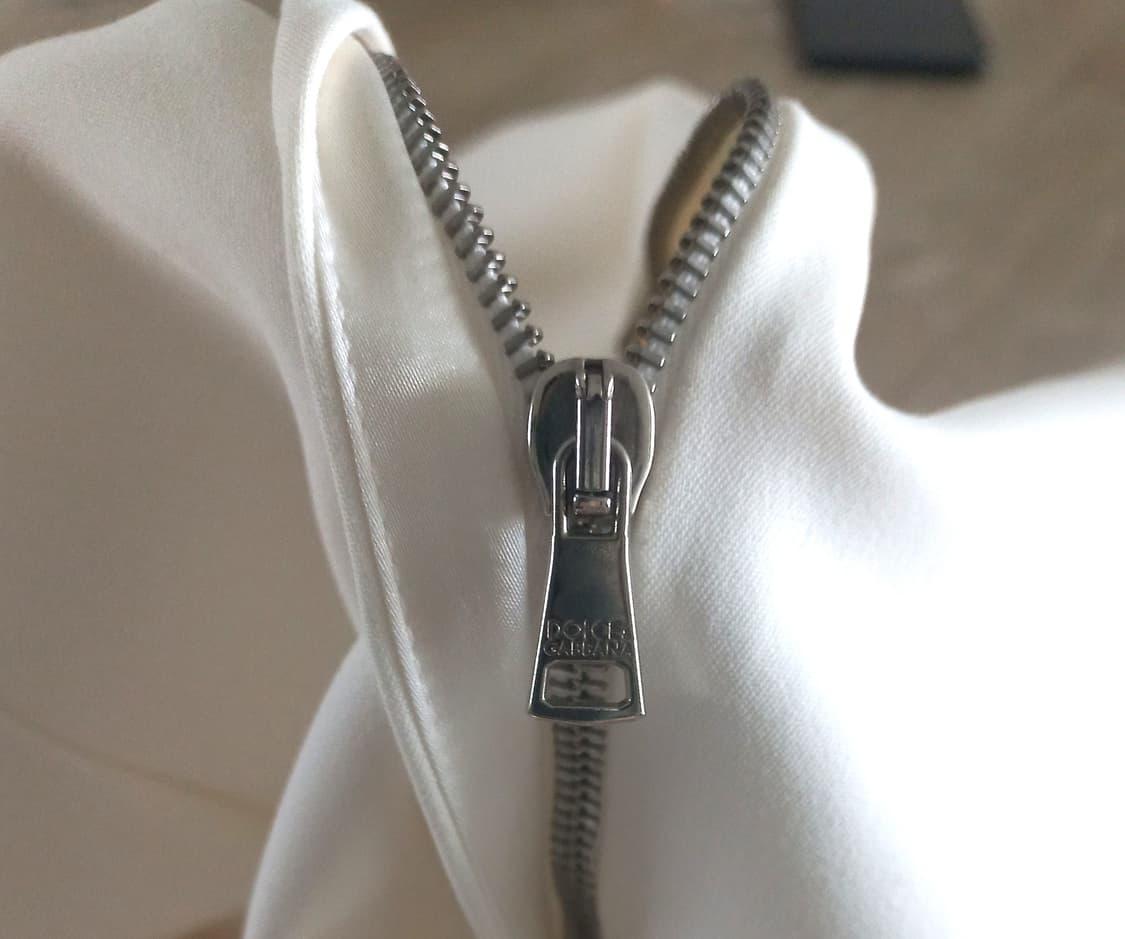 Dolce&Gabbana 화이트 미디 원피스 IT38 상품이미지10