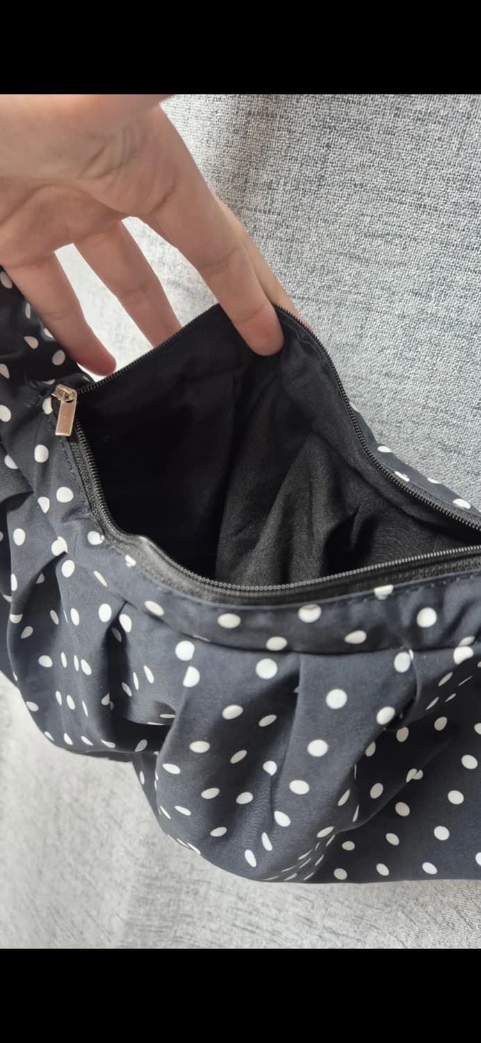 도트 숄더백 상품이미지2