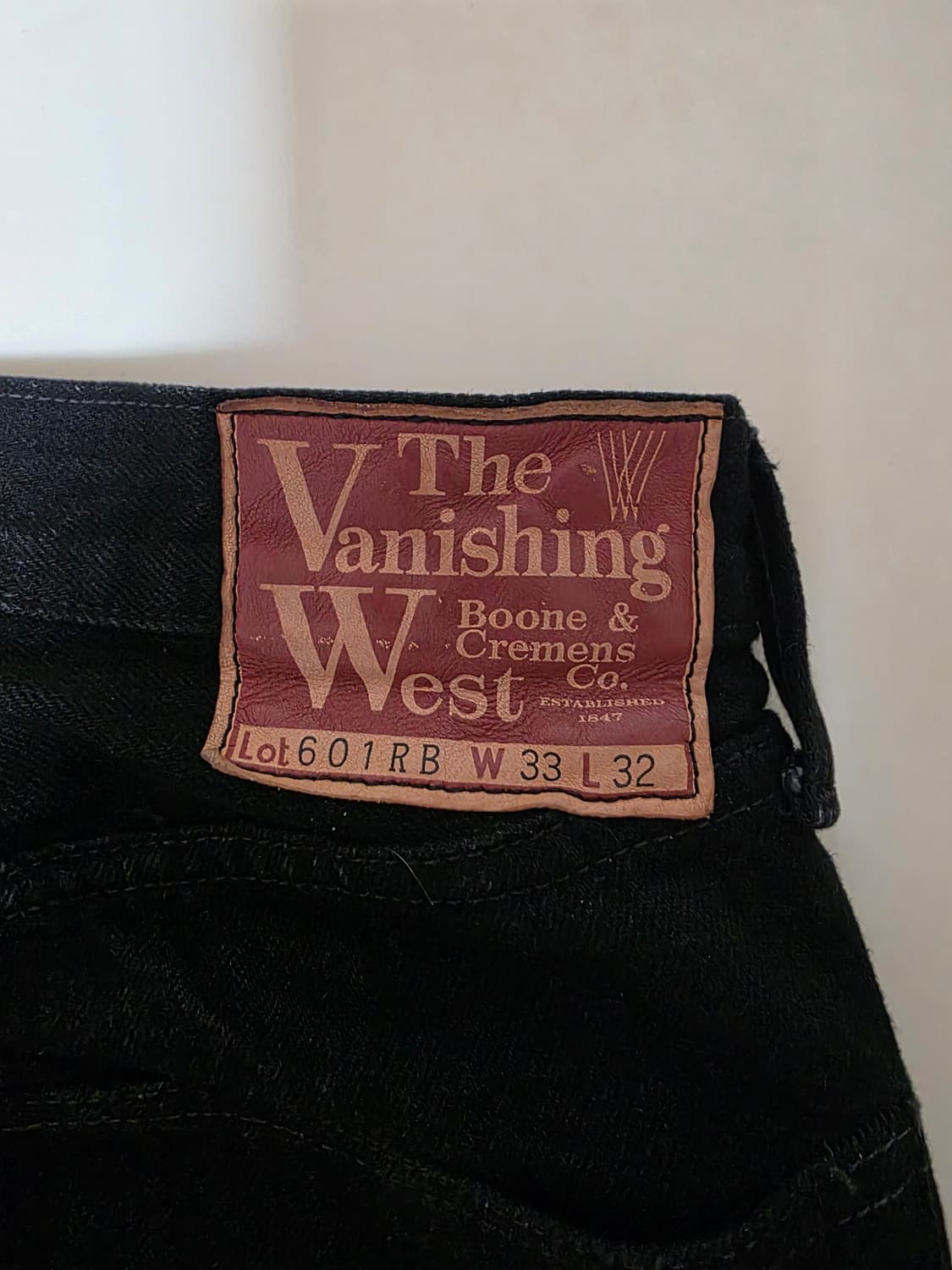 프리휠러스(Freewheelers) Lot 601 RB - 33사이즈 상품이미지5