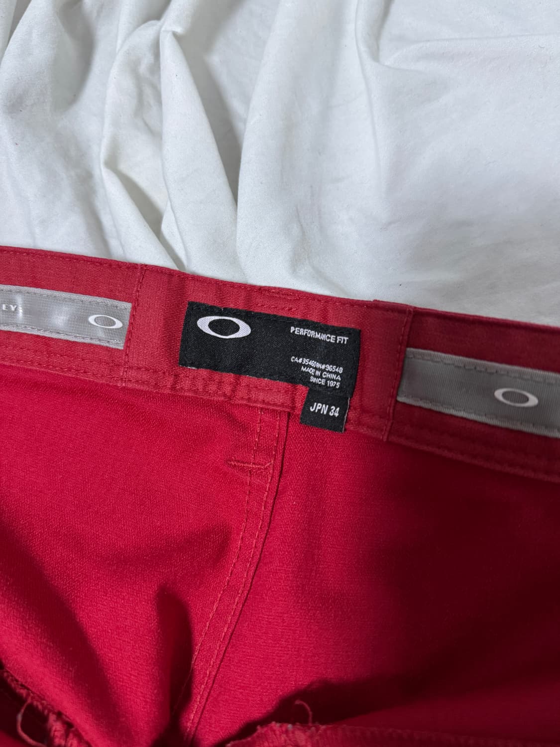 오클리 스컬 자수 스트레치 팬츠 상품이미지6