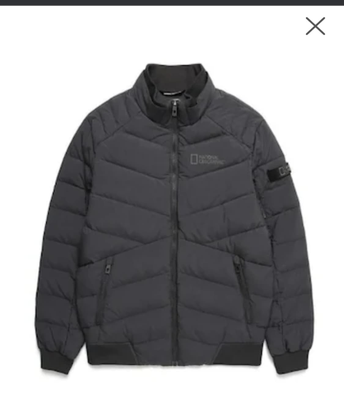 내셔널지오그래픽 구스 다운 점퍼XL 상품이미지1