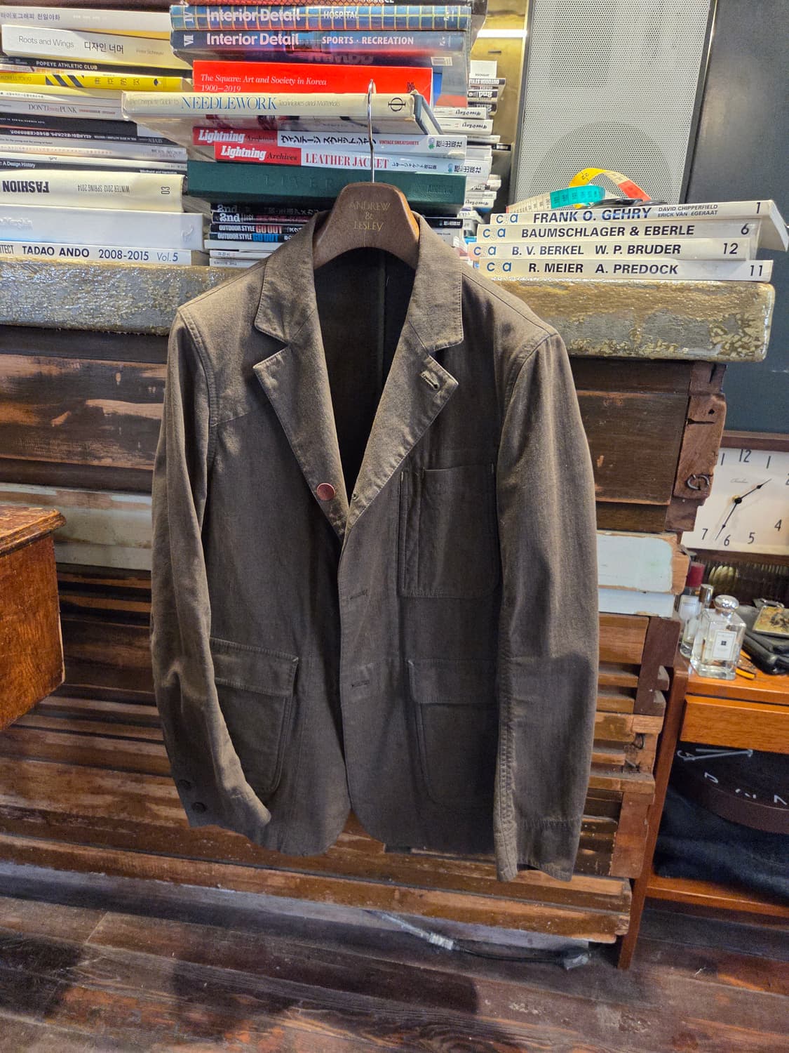 니들워크 테일러드자켓 상품이미지1