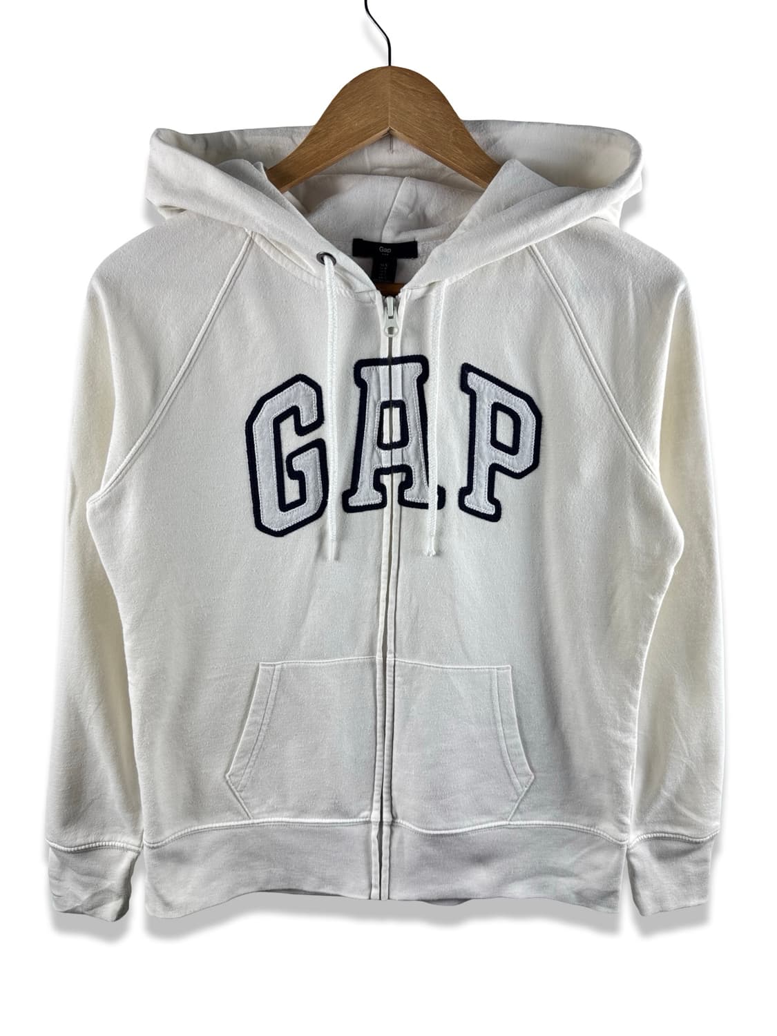 갭 화이트 Y2K 후드집업2400 상품이미지1