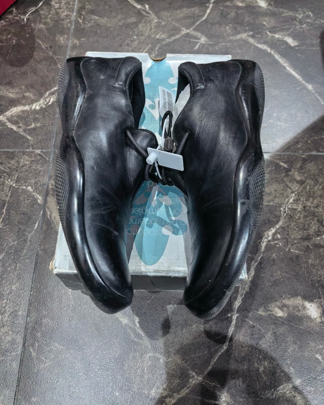 프라다 스포츠 스트링 로퍼 스니커즈 uk7 상품이미지2