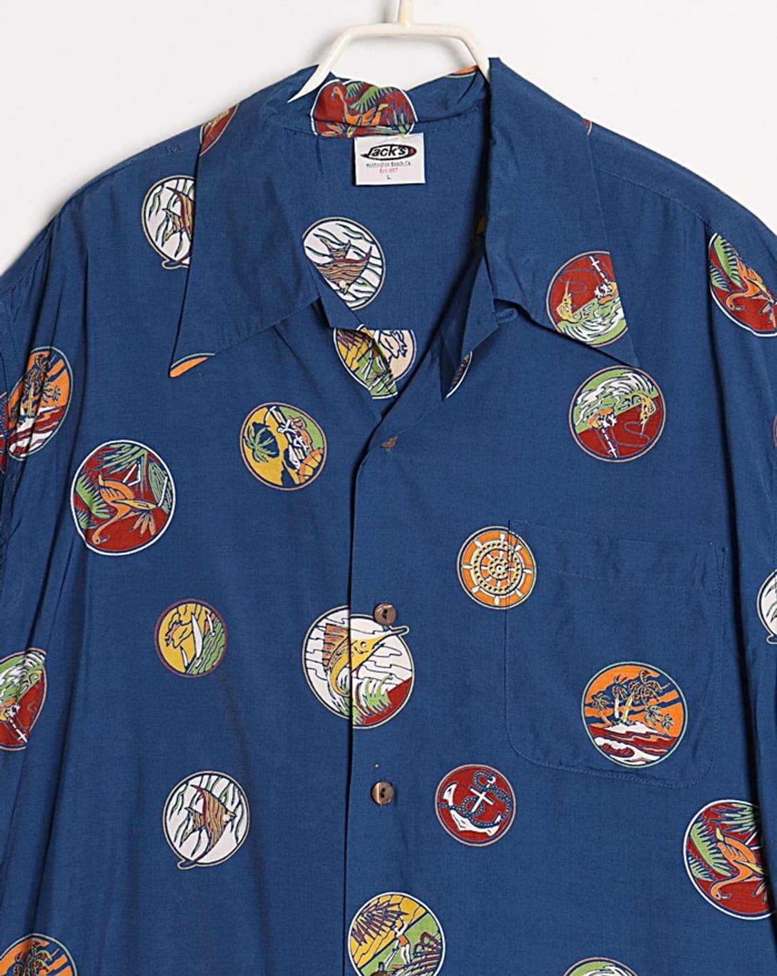 Jack's Pattern Aloha Shirts 상품이미지2
