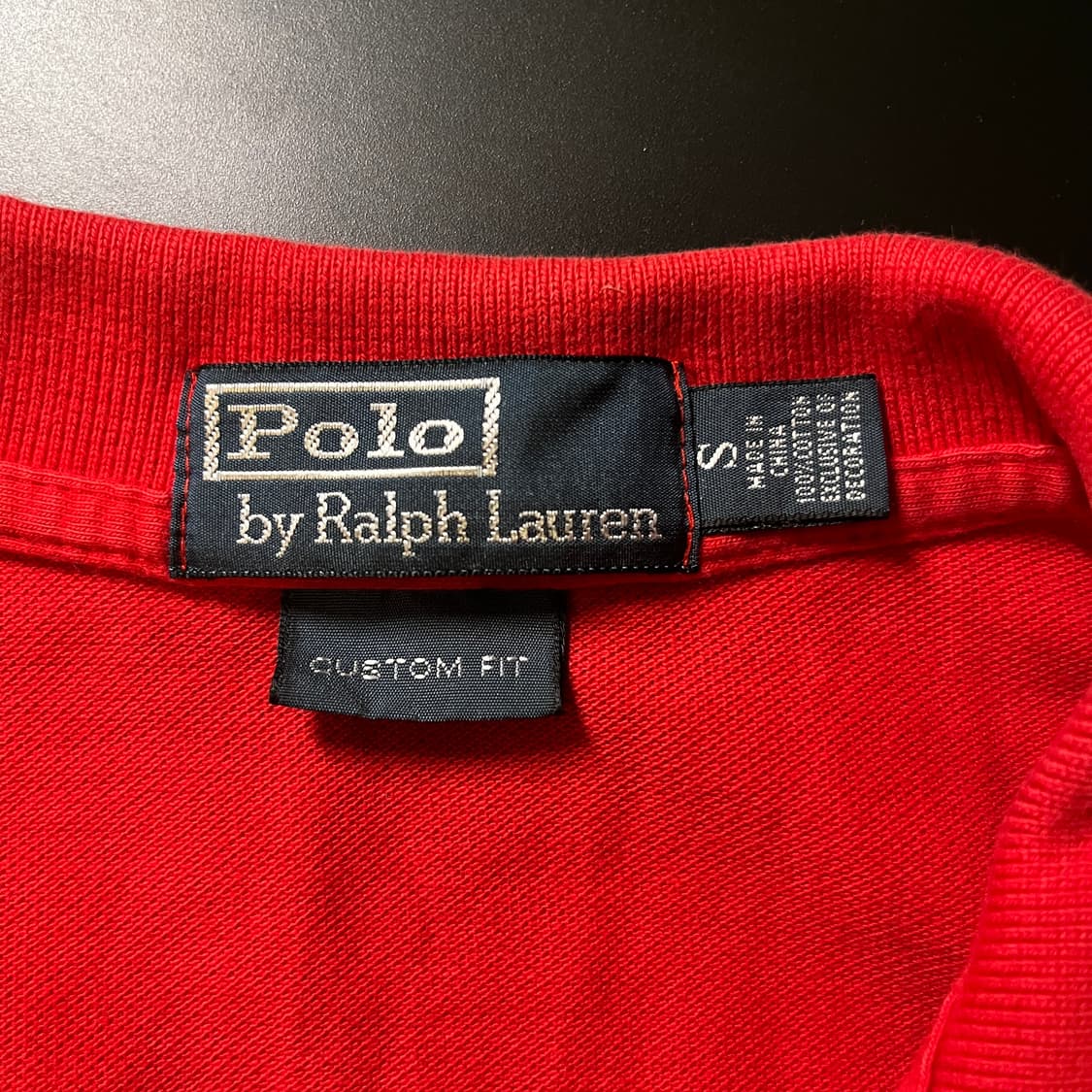 폴로랄프로렌 폴로 반팔카라티 상품이미지6