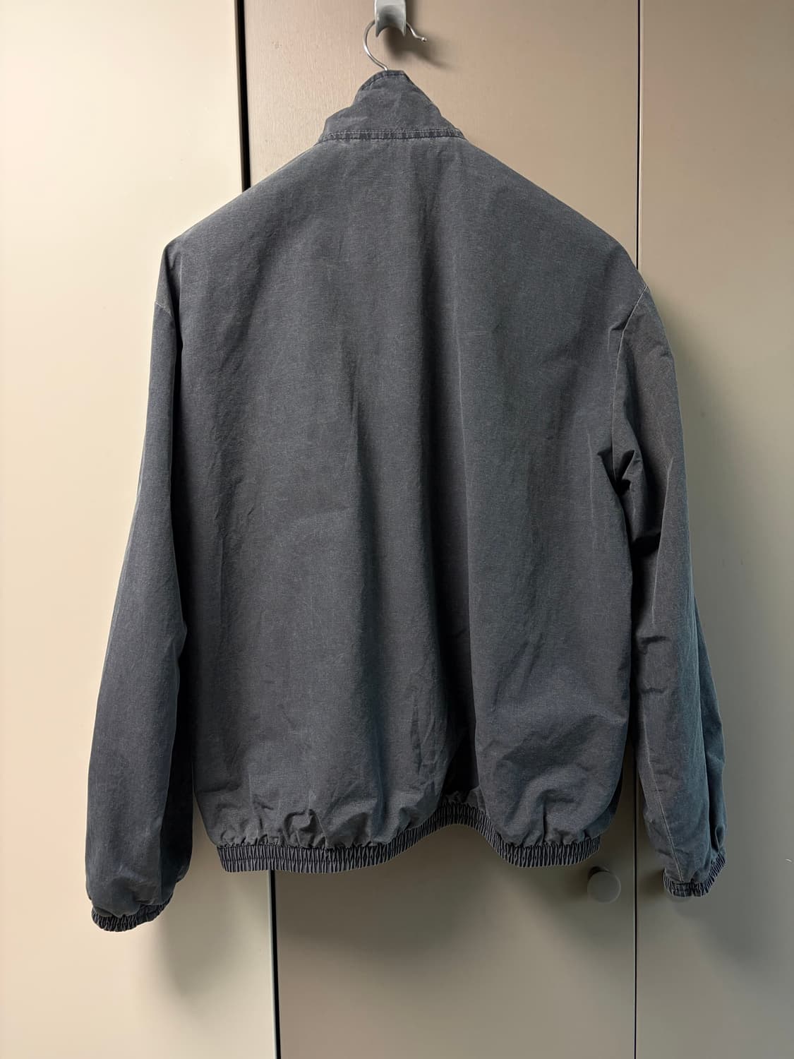 디스이즈네버댓 Washed INTL Team Jacket Navy (S) 상품이미지2