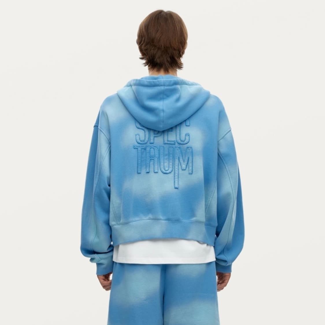 솔리드옴므 23SS 스펙트럼 후드집업 상품이미지4