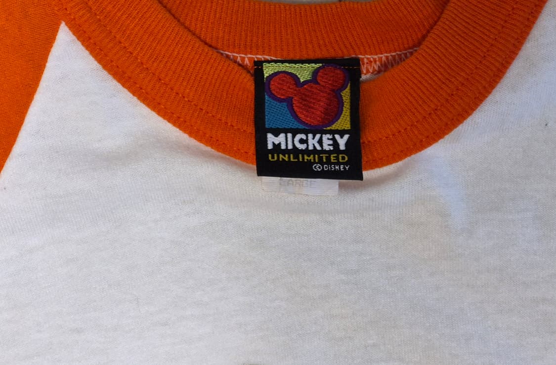 80s VINTAGE MICKEY MOUSE
BASEBALL TEE 상품이미지5