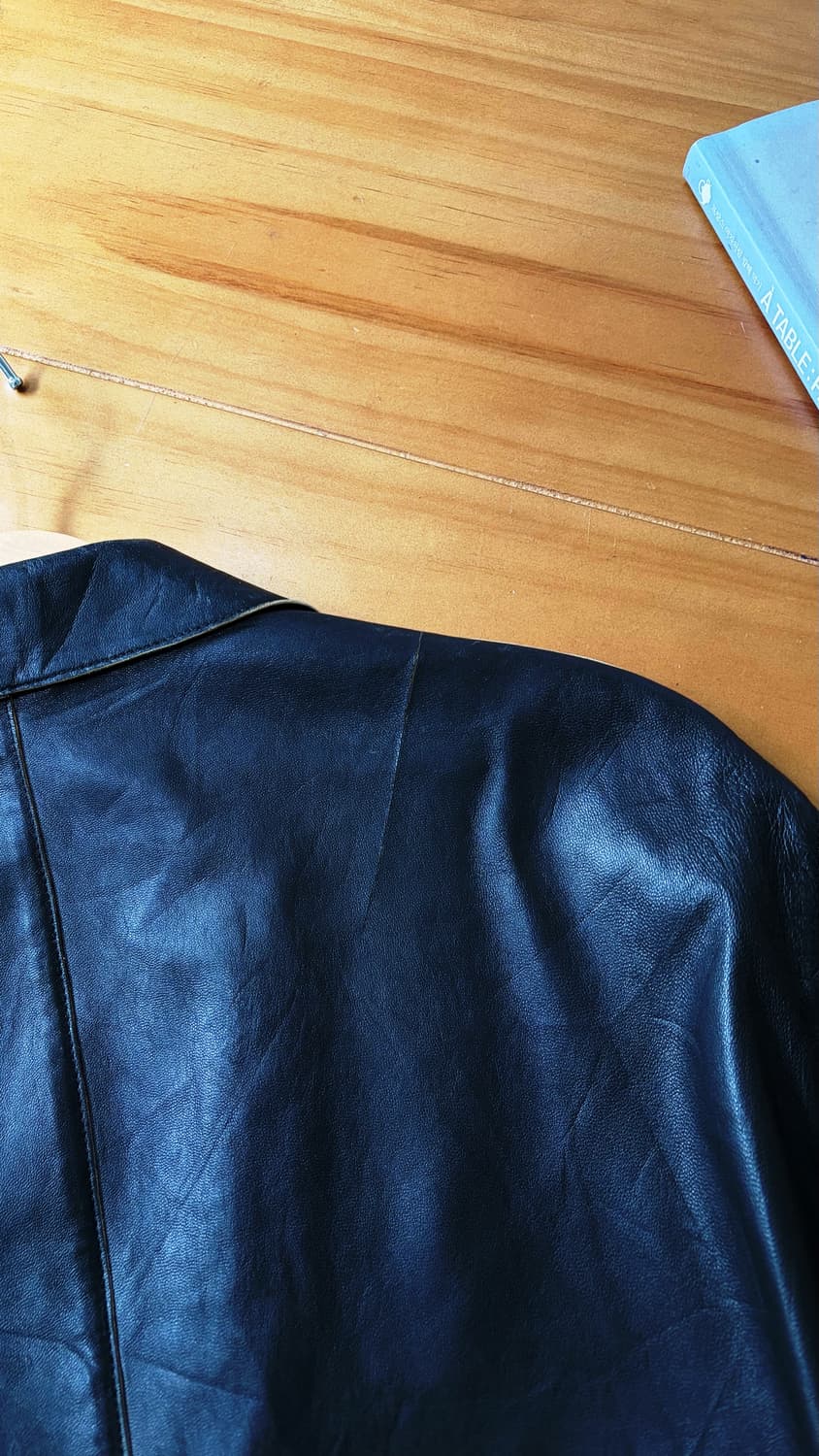 질샌더 레더 즐레이져 상품이미지7