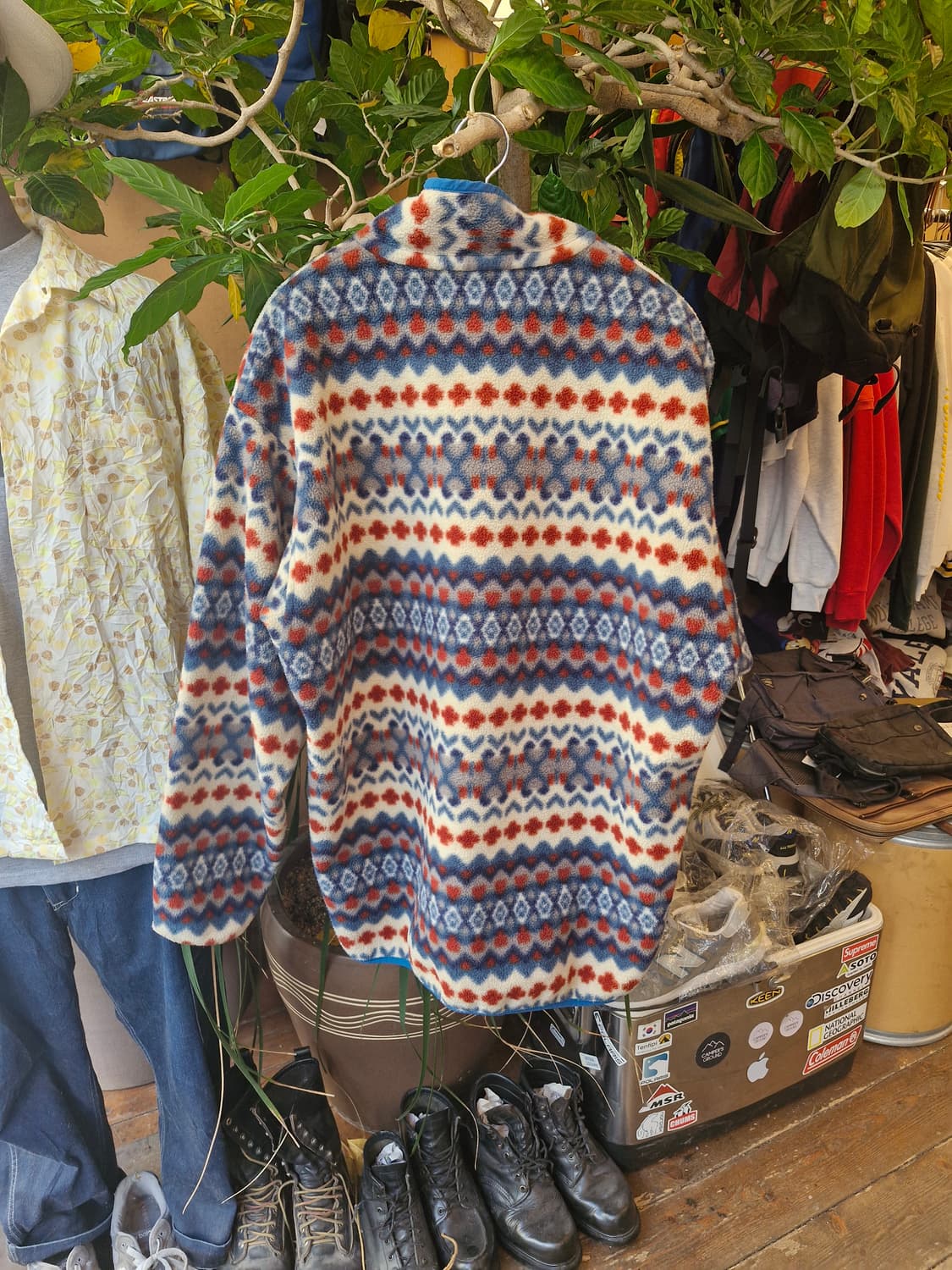 Z-279 파타고니아 신칠라 아즈텍 네이티브  상품이미지3