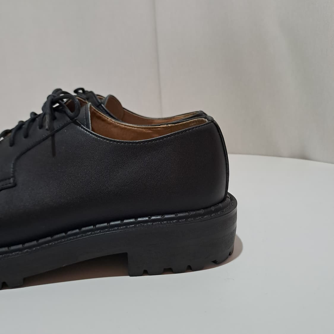 (택포) 피렌체아뜨리에 더비슈즈 260 B96 상품이미지5