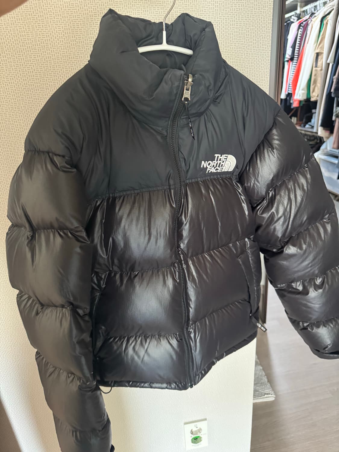 노스페이스 눕시 1996 리얼 블랙 s 상품이미지1