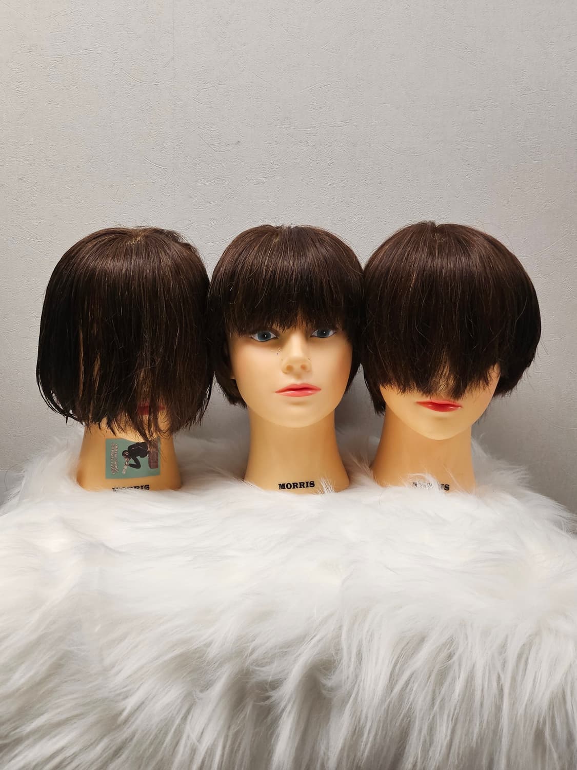 모리스 통가발 남성컷 연습용 포트폴리오 촬영용 상품이미지2