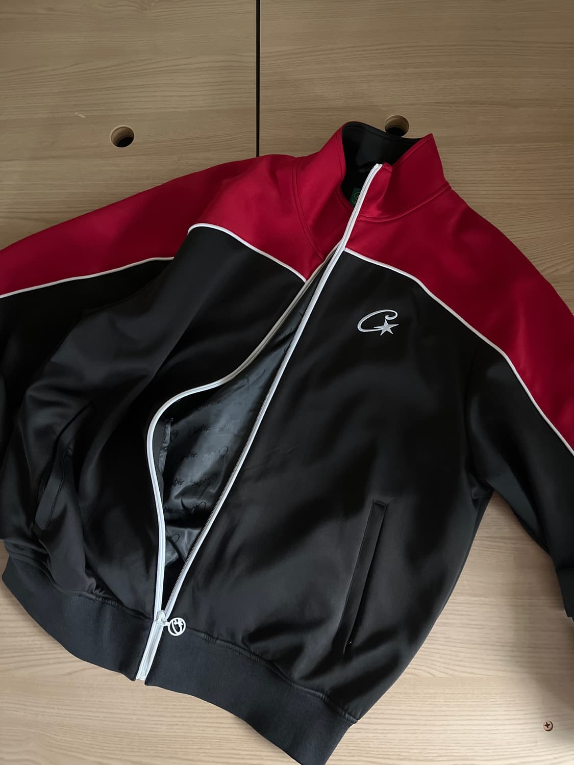 코르테이즈 트랙 자켓 상품이미지1