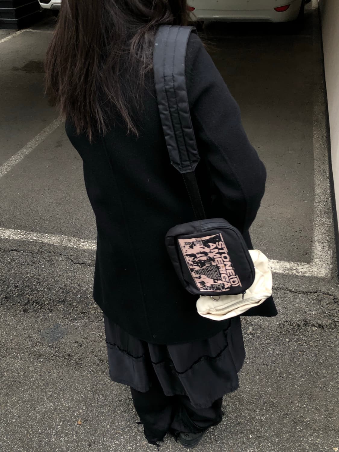 라프시몬스 이스트팩 루프 크로스백 상품이미지2