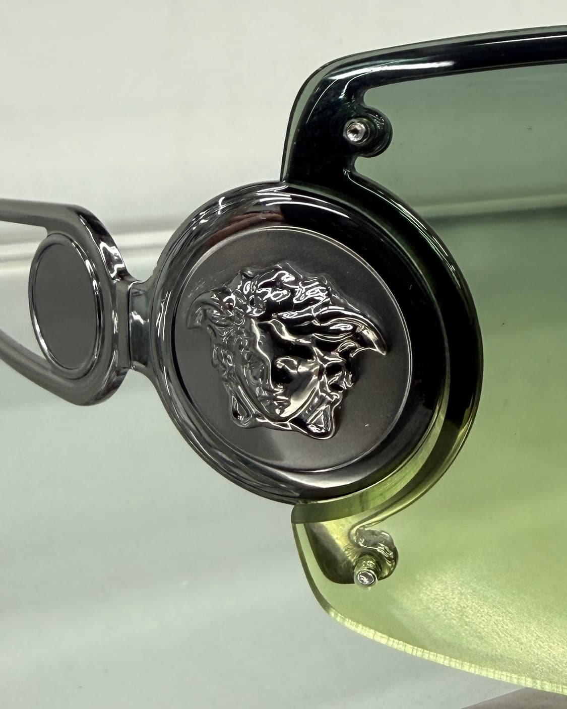 VERSACE 00s 메두사 메탈 프레임 선글라스 상품이미지5