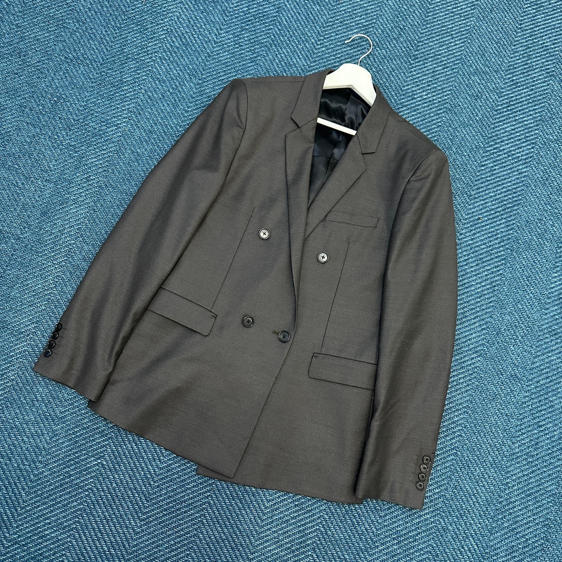 [50] 시스템옴므 더블 블레이져 상품이미지1