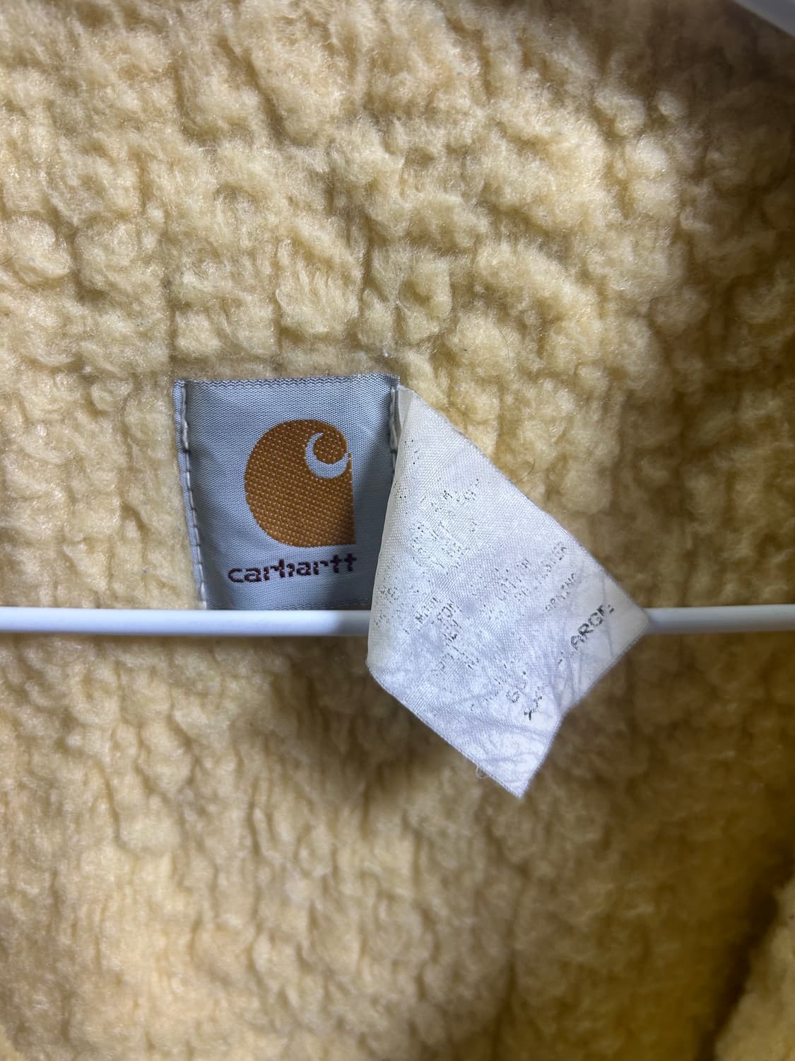 칼하트 덕 캔버스 조끼 상품이미지2