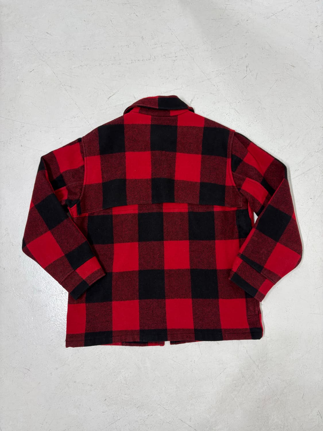 70's Woolrich Buffalo Mackinaw Cruiser   상품이미지10