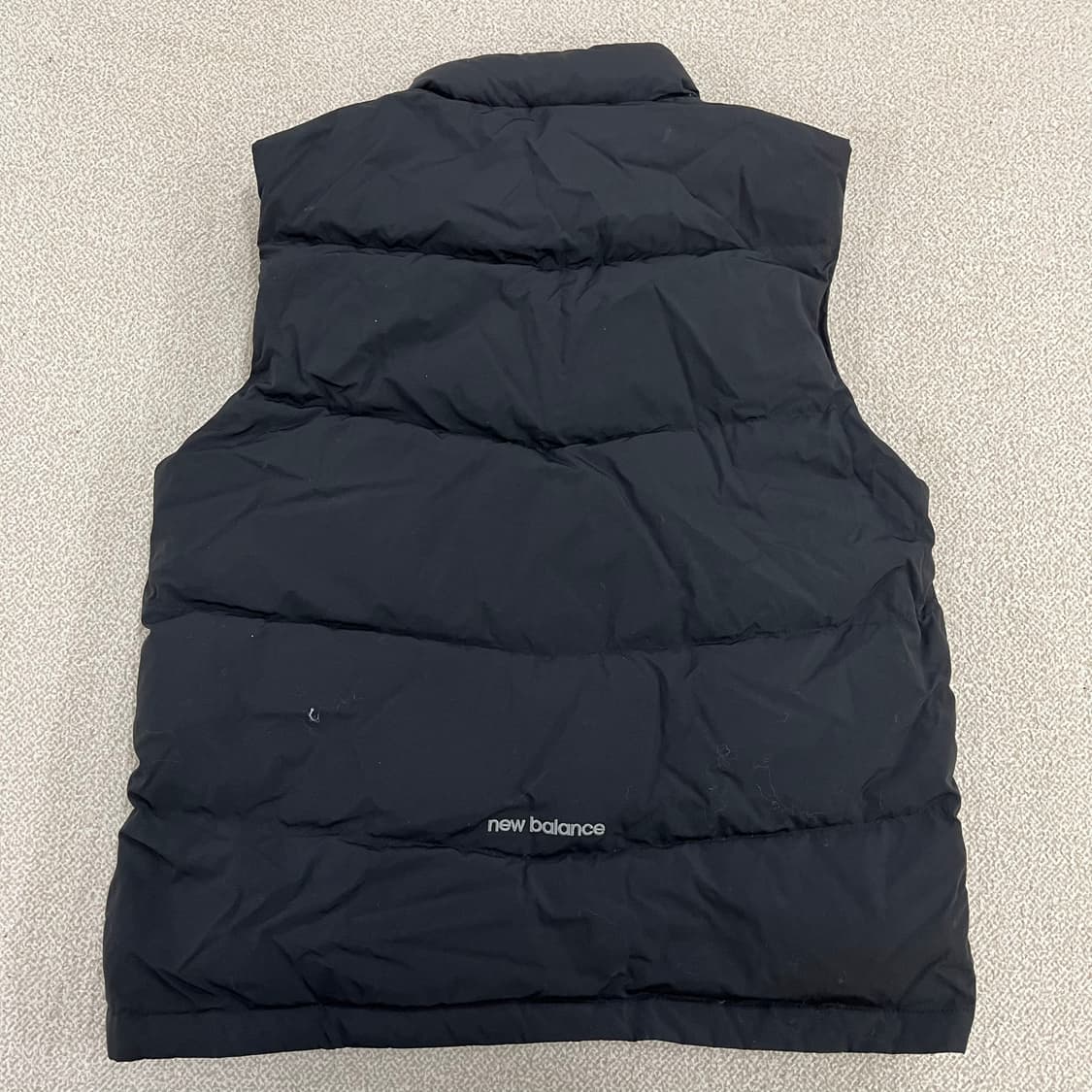 [M] 뉴발란스 덕다운 패딩 조끼 베스트 0105M1 상품이미지4