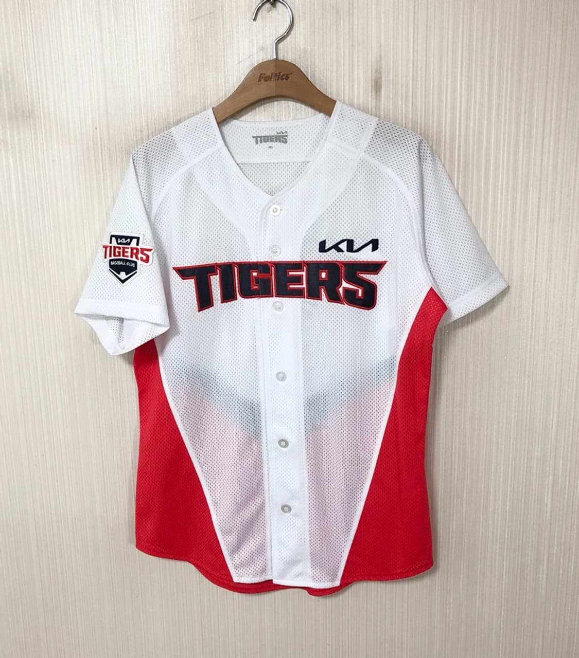 KBO 라커디움 기아타이거즈 홈유니폼/져지 90 상품이미지1