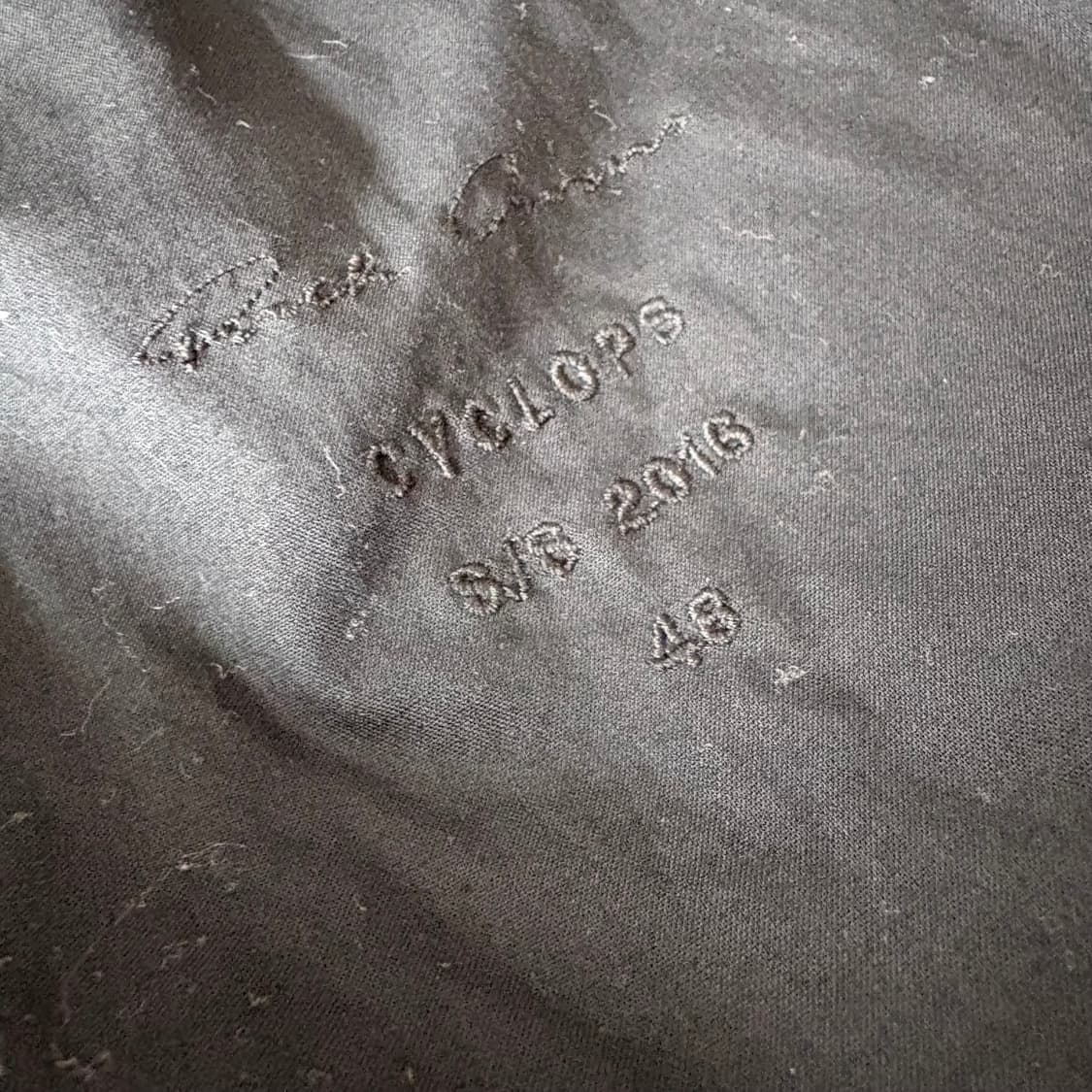 릭오웬스 시시푸스 블루종 자켓 48 상품이미지2