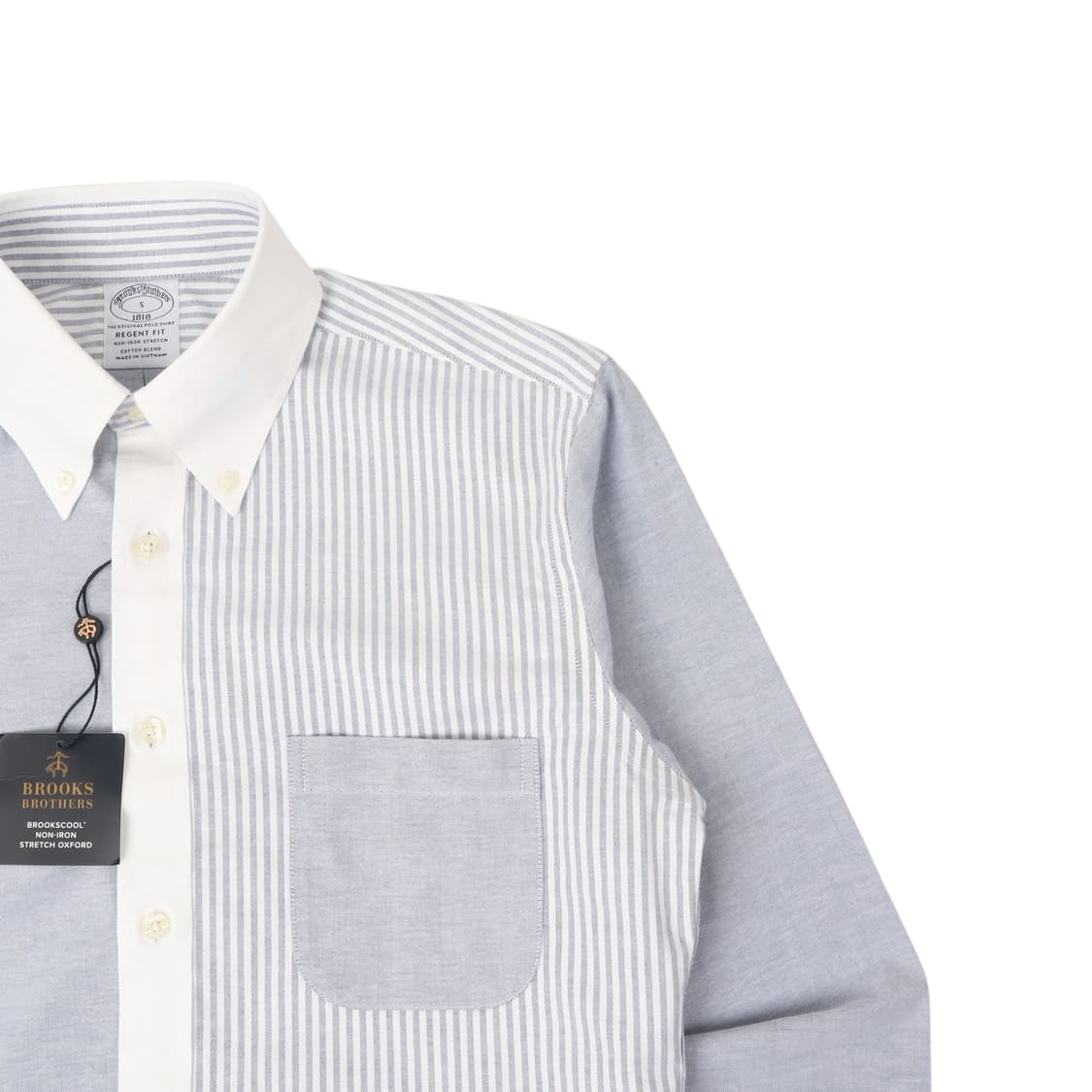 브룩스브라더스 옥스포드 스트레치 리젠트핏 셔츠 상품이미지2