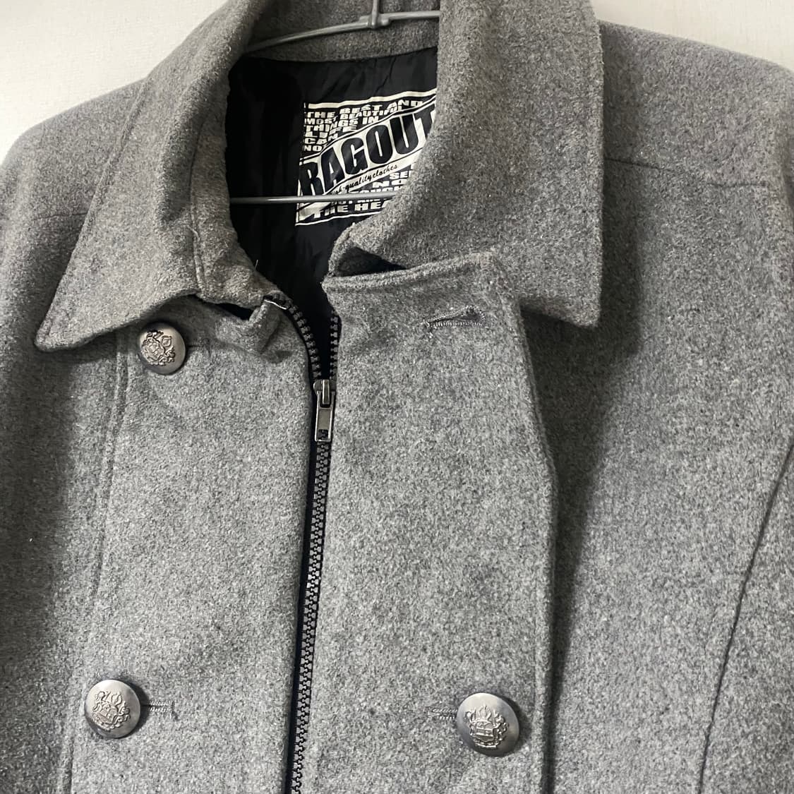 RAGOUT 빈티지 숏코트 상품이미지2