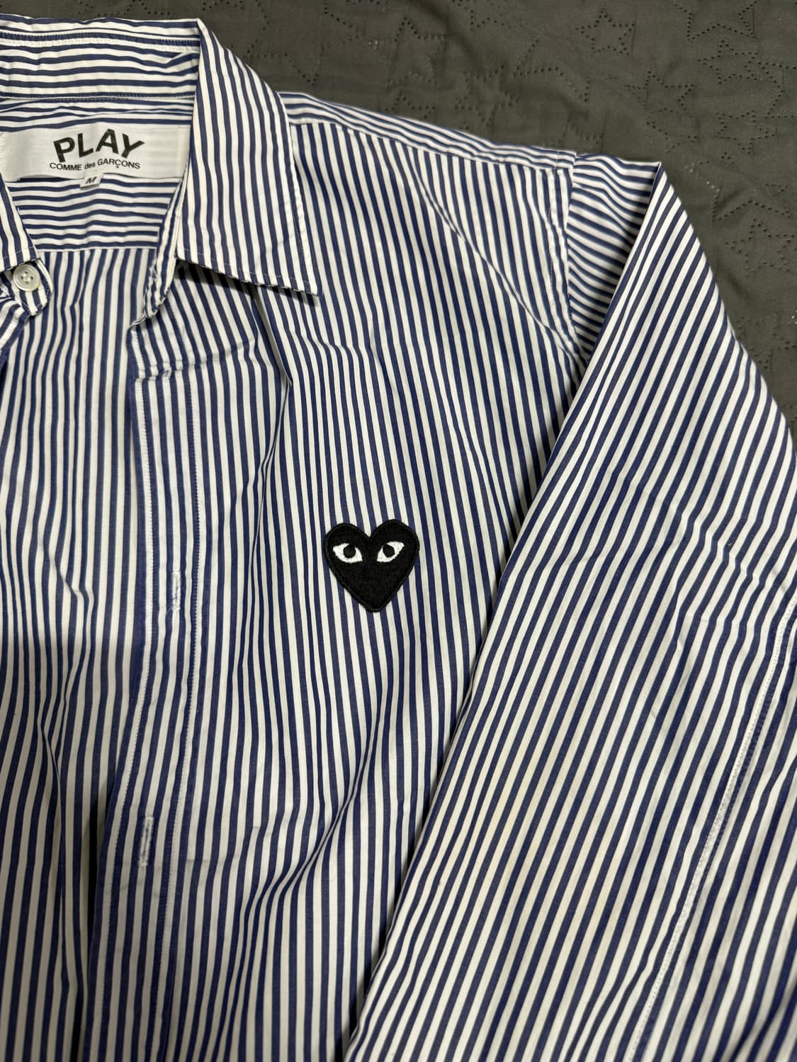 꼼데가르송 스프라이트 셔츠 M 상품이미지3