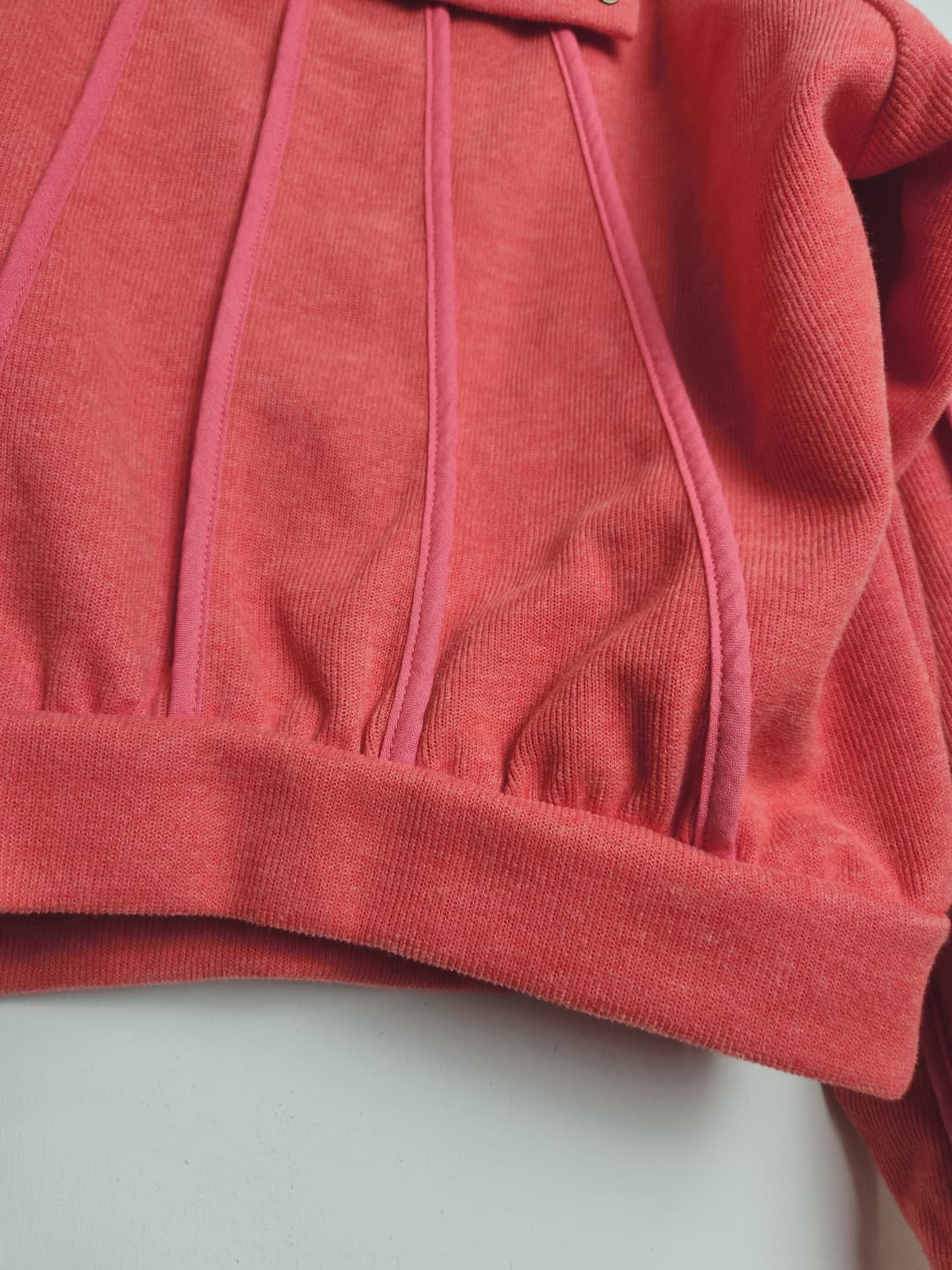 LILY BROWN 크롭 언발 탑 상품이미지9