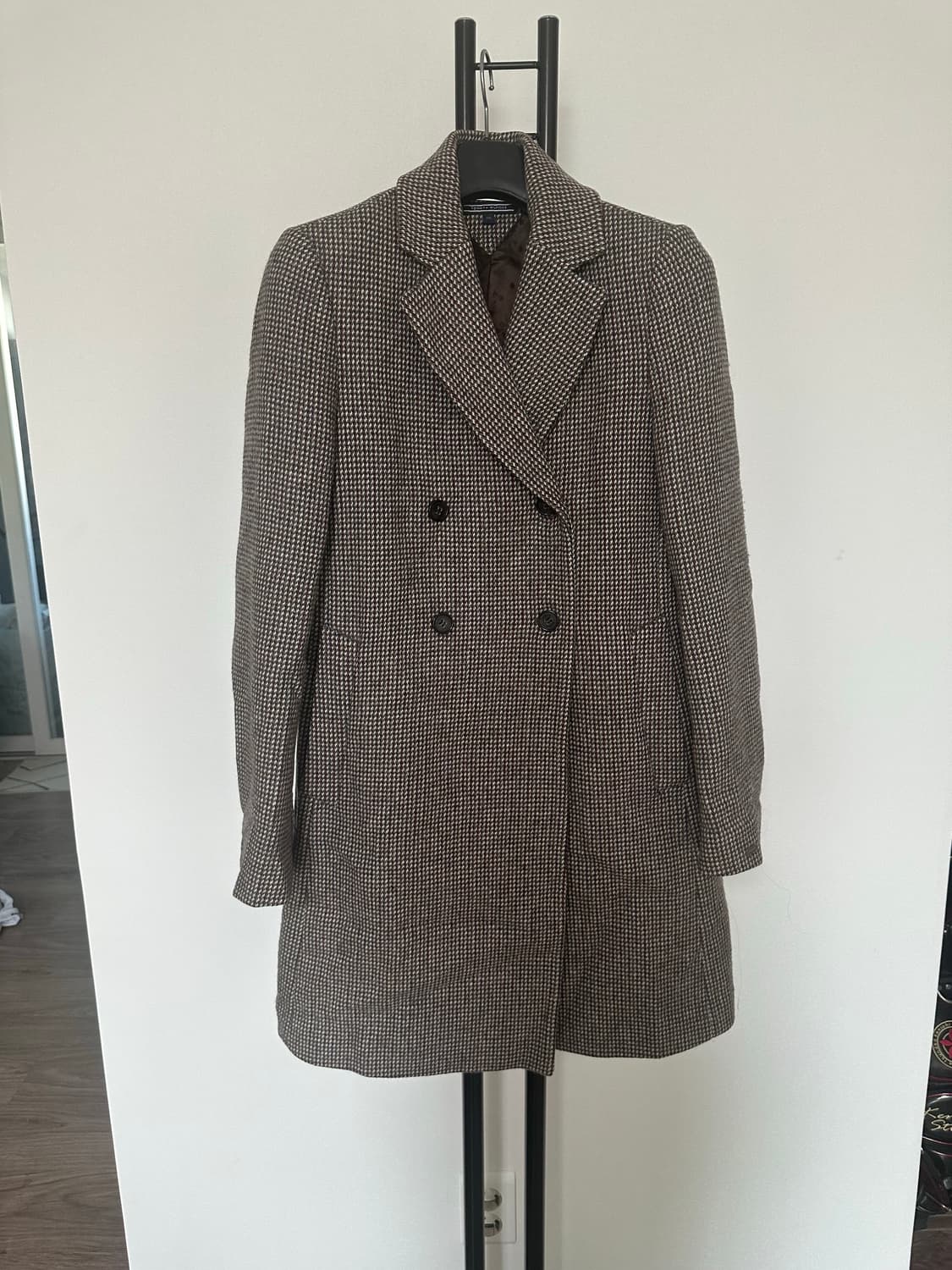 타미힐피거 하운드투스 더블 브레스트 코트 -XS 상품이미지1