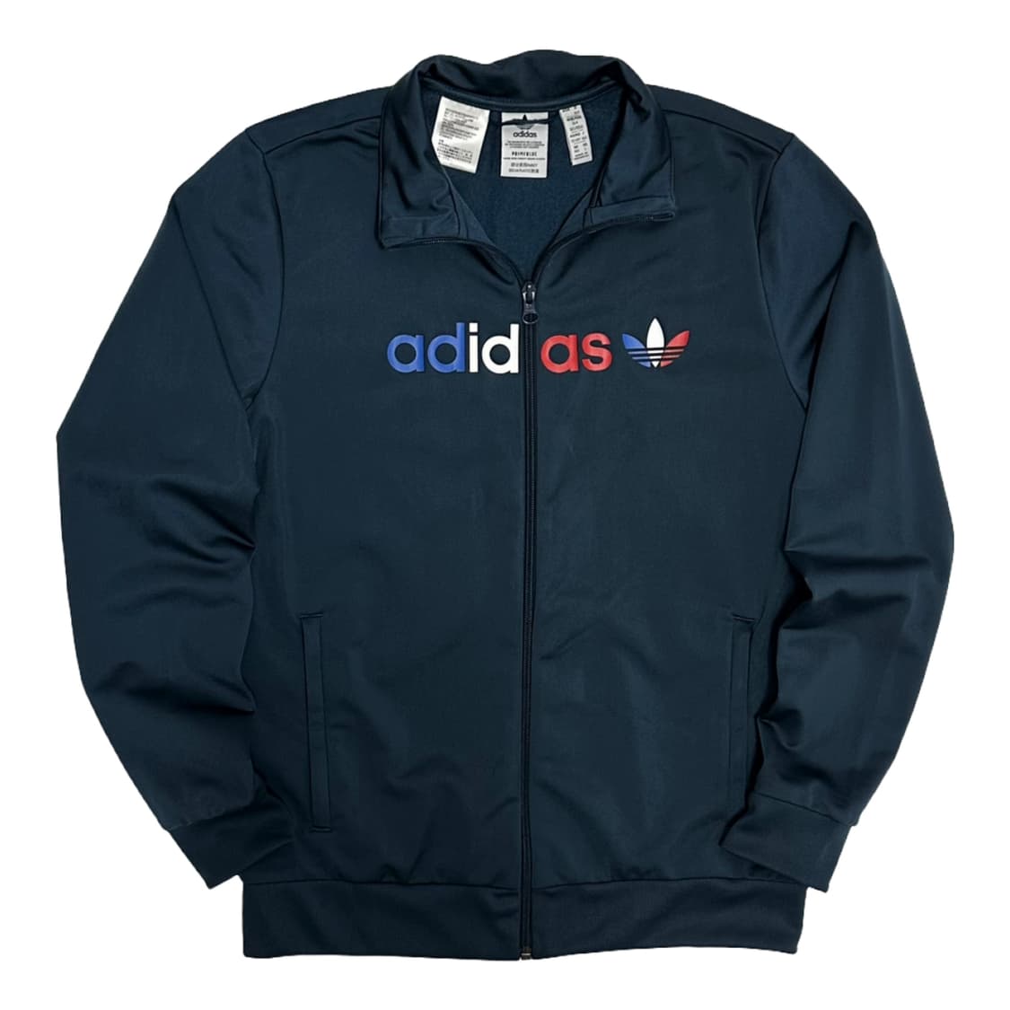 아디다스 프랑스 국기 스펠로고 져지 트랙탑 상품이미지1