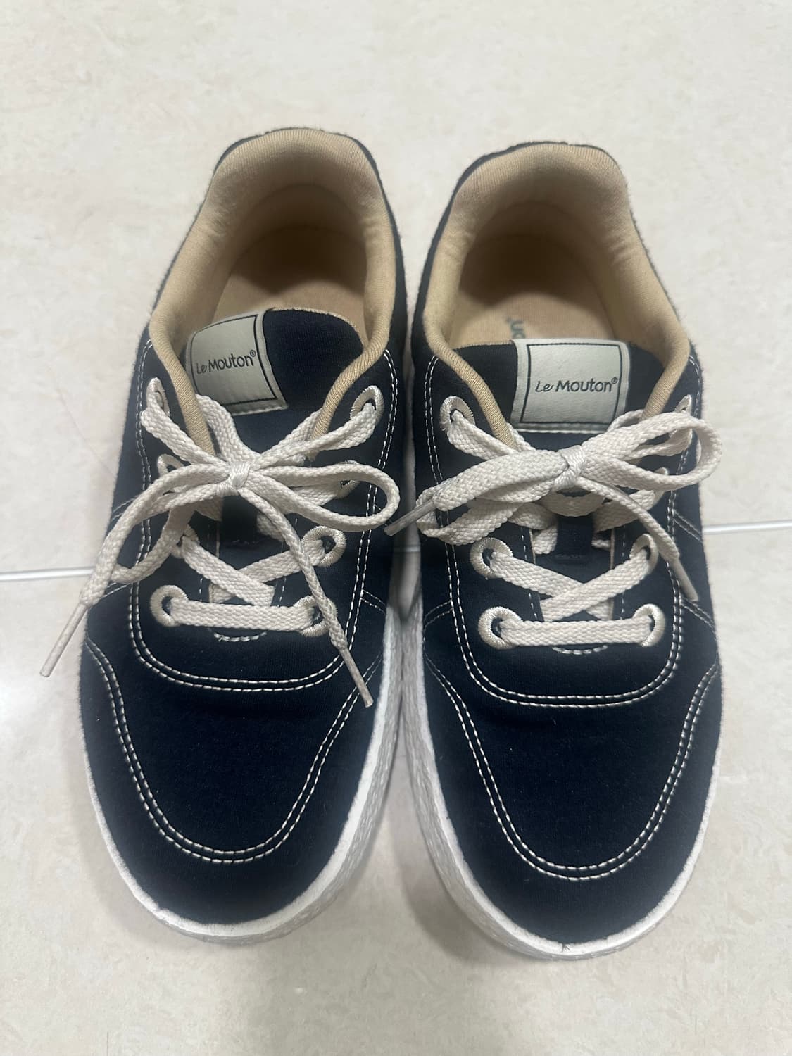 르무통 네이비 운동화 상품이미지1