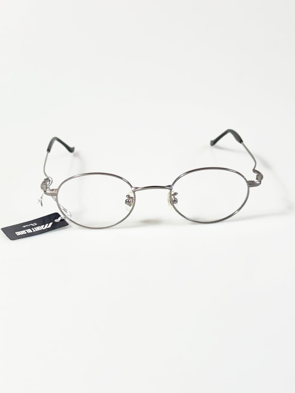 MONT BLANC PARIS 슬림 오벌 모넬 빈티지 안경 상품이미지3