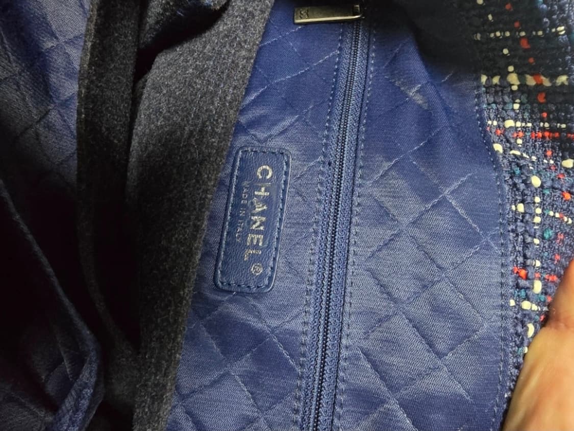 Chanel 크루즈 트위드 백팩 / 토트백 (쇼 샘플 레어템) 상품이미지6