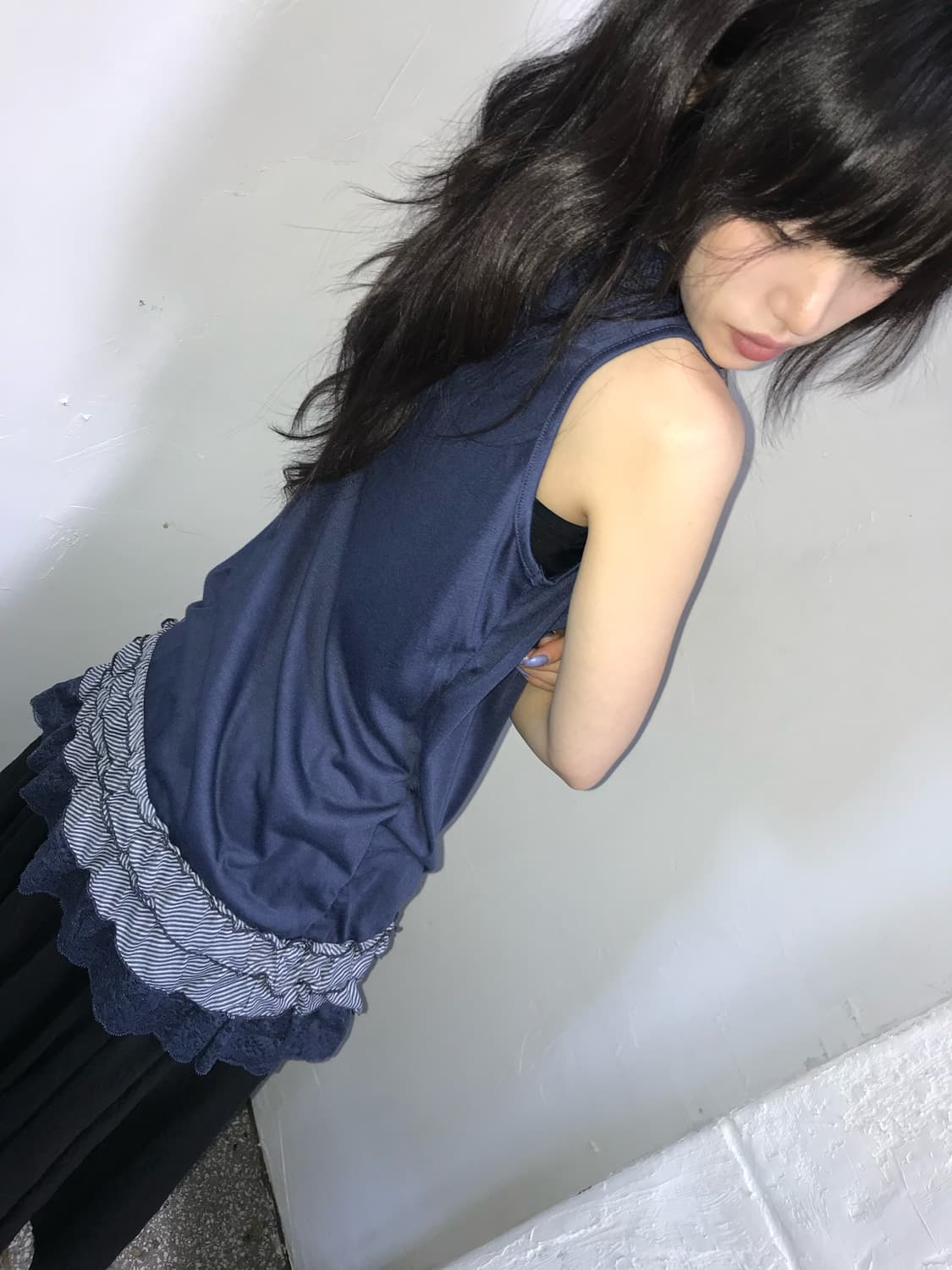 Rough Rare 레이어드 원피스 상품이미지1