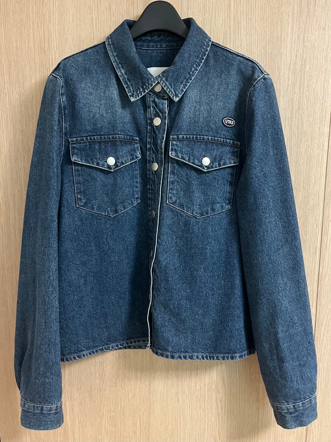 미우미우맛 퀸스래빗 데님자켓 데님셔츠 청자켓 청남방(배포, 내고가능) 상품이미지8