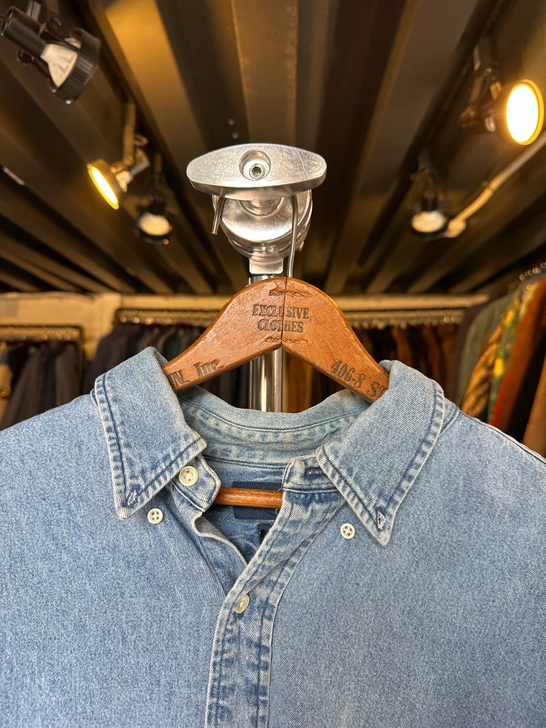 90s 폴로 랄프로렌 빅셔츠 상품이미지3