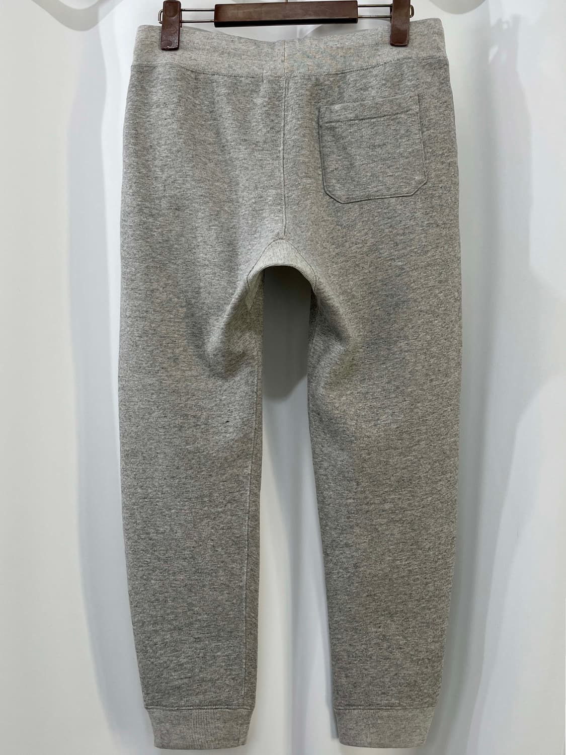 폴로 랄프로렌 유콘필드 플리스 그래픽 멜란지 그레이 조거 스웻팬츠 상품이미지2