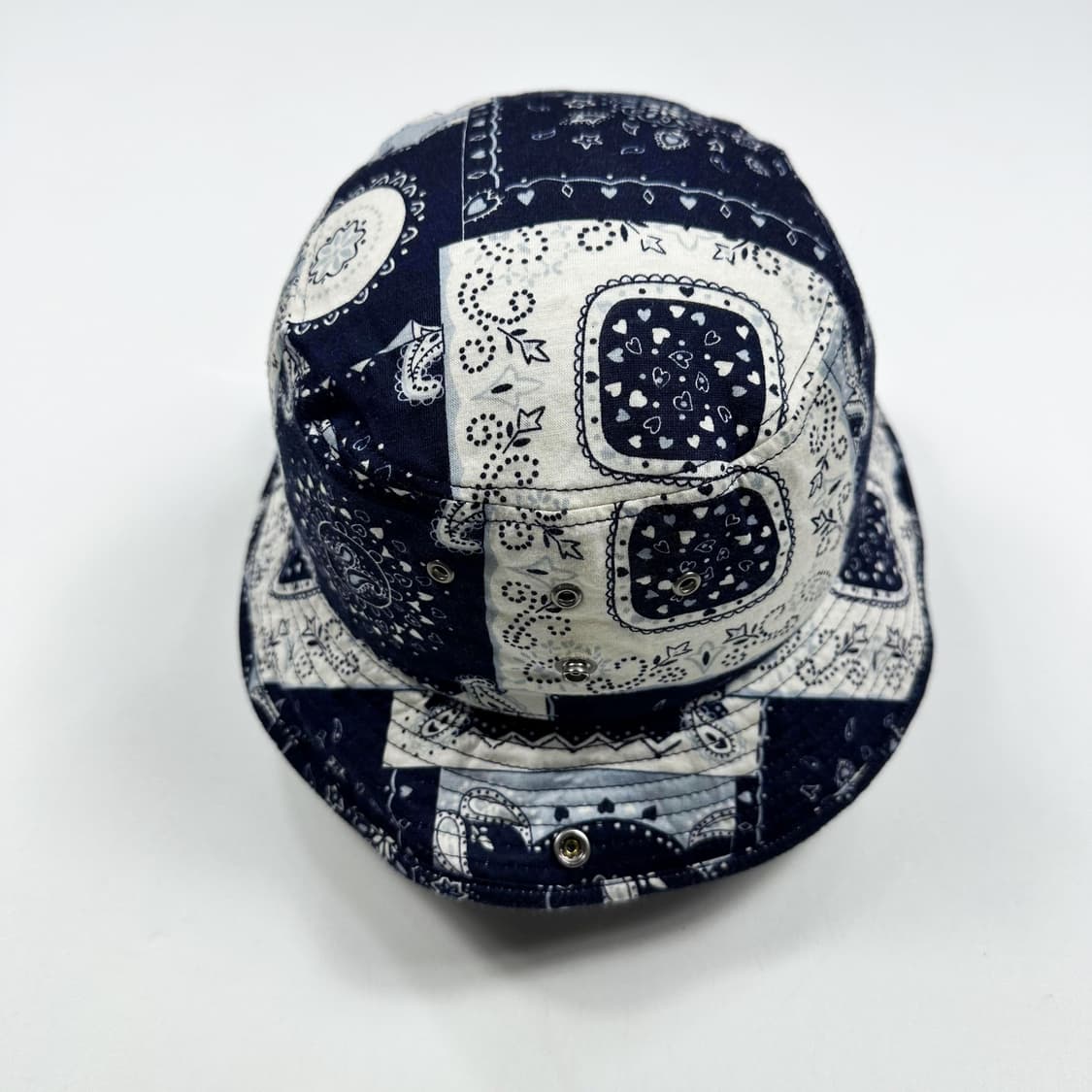 VTG 빈티지 재팬 페이즐리 벙거지 버킷햇 모자 (여성추천) 상품이미지3