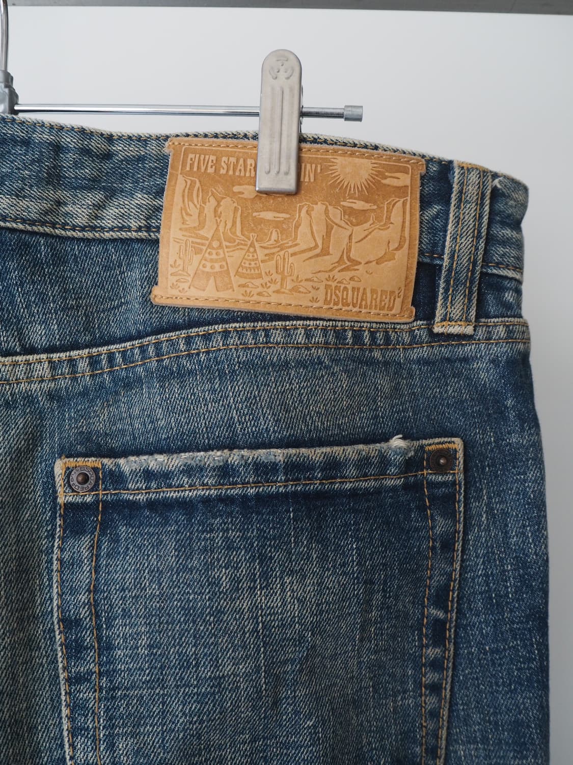 DSQUARED2 boots cut denim pants  상품이미지6