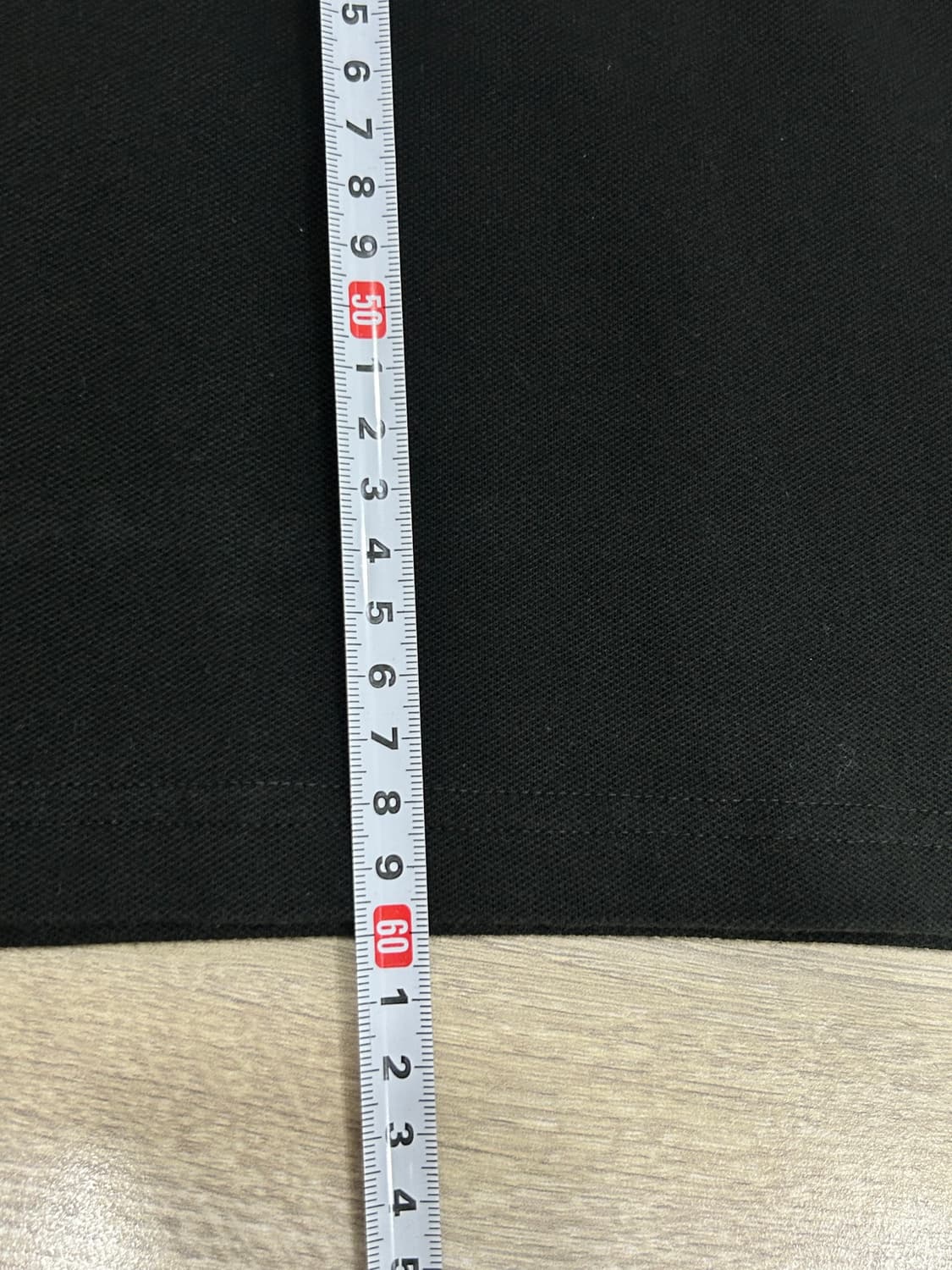 라코스테 여성 반팔 카라티 90사이즈 블랙 상품이미지9