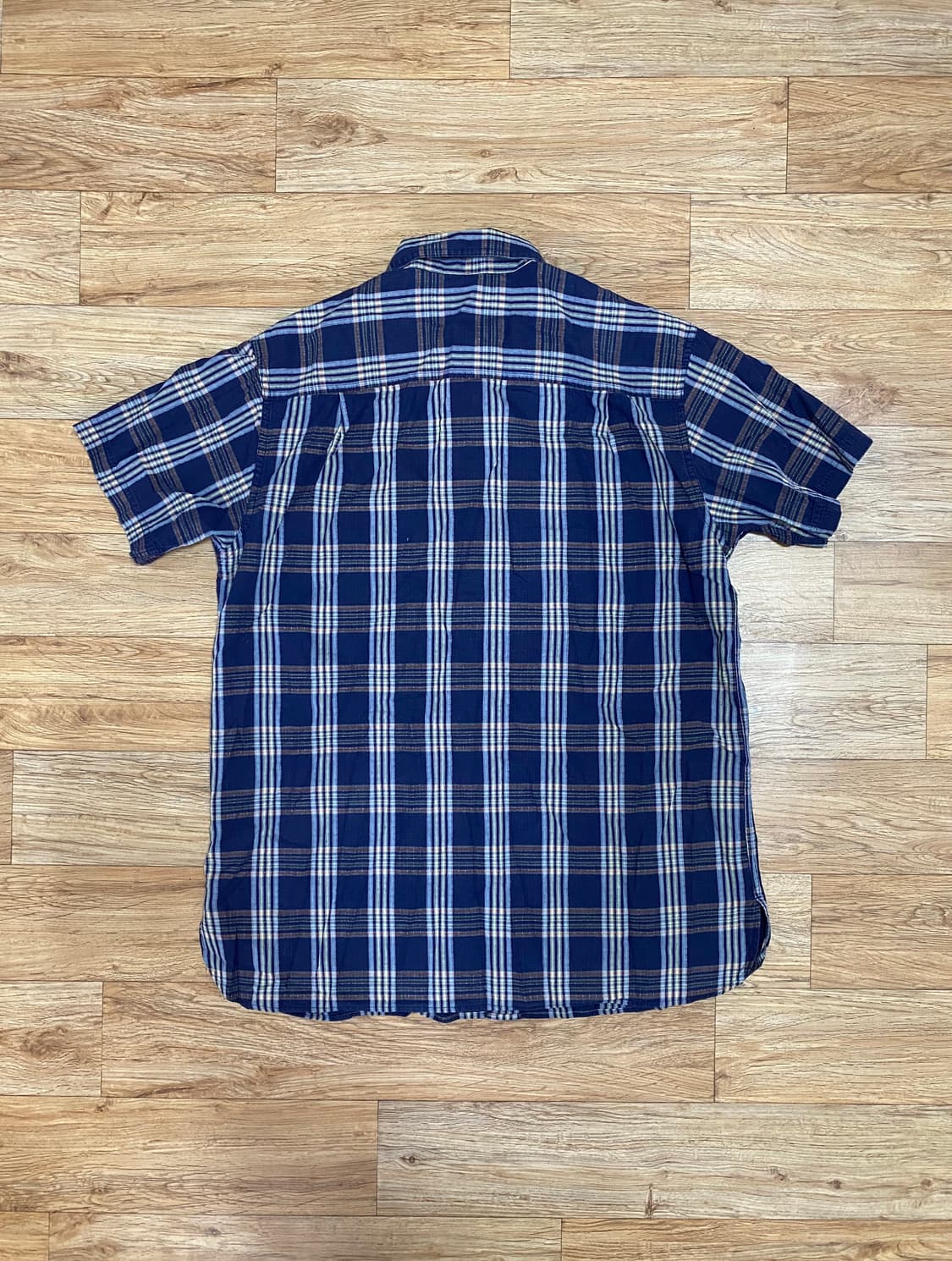 90‘s LL bean 반소매 버튼다운 셔츠  상품이미지2