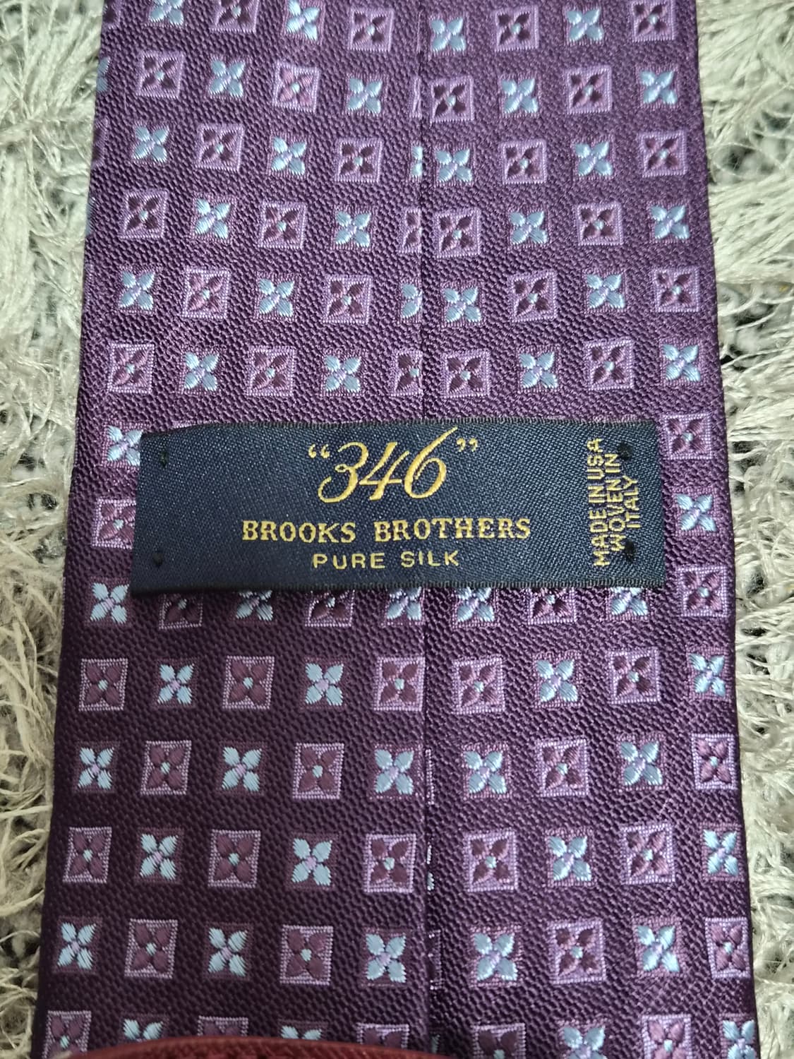 브룩스브라더스 패턴 넥타이 Free - N21 상품이미지6