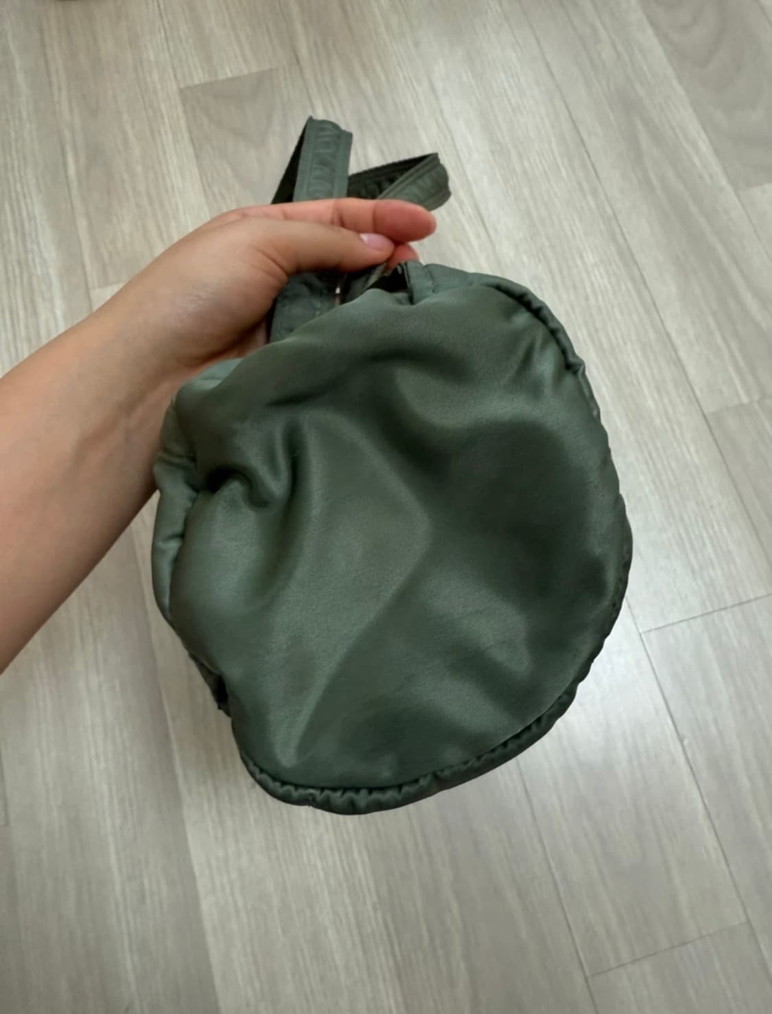 포터 탱커 더플백 s 세이지그린  상품이미지3