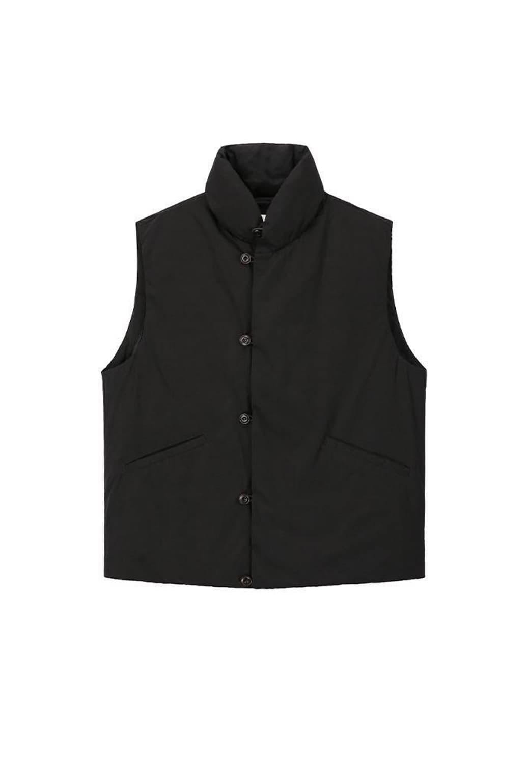 아트이프액츠/ 구스다운 베스트 블랙/ L 상품이미지2