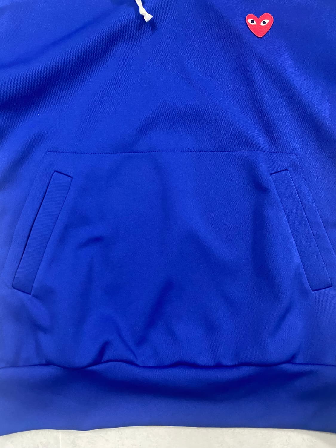 꼼데가르송 후드티 XXL 상품이미지3